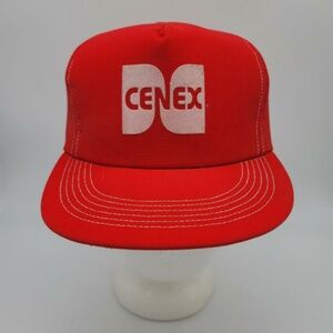 Cenex Gas Station Vintage Trucker Saint Louis Hat